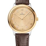 Omega De Ville 434.23.30.60.58.001 (2026) - Champagne dial 30 mm Gold/Steel case (1/1)