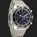 Breitling Superocean Heritage Chronograph A1332024 (2015) - Zwart wijzerplaat 46mm Staal (4/8)