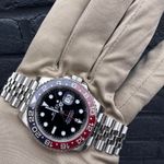 Rolex GMT-Master II 126710BLRO (2022) - Zwart wijzerplaat 40mm Staal (3/4)