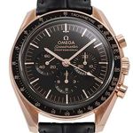 Omega Speedmaster Professional Moonwatch 310.63.42.50.01.001 (2024) - Black dial 42 mm Rose Gold case (1/1)