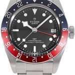 Tudor Black Bay GMT 79830RB (2024) - Black dial 41 mm Steel case (2/5)