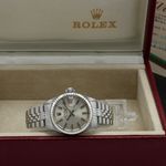 Rolex Lady-Datejust 6917 (1971) - Silver dial 26 mm Steel case (3/7)