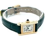 Cartier Tank Louis Cartier 828001 (1992) - 15mm Geelgoud (7/8)