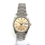 Rolex Oyster Perpetual Date 15200 (1990) - 34 mm Steel case (4/6)