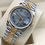 Rolex Datejust 36 126203 (2023) - Grijs wijzerplaat 36mm Staal (4/7)