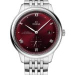 Omega De Ville 434.10.41.20.11.001 (2026) - Rood wijzerplaat 41mm Staal (1/1)