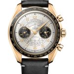 Omega Speedmaster Chronoscope 522.62.43.51.02.001 (2026) - Silver dial 43 mm Yellow Gold case (1/1)