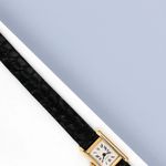 Cartier Tank 828001 (2003) - Wit wijzerplaat 16mm Geelgoud (4/8)