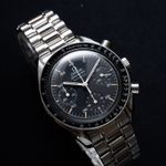 Omega Speedmaster Reduced 3510.50.00 (1996) - Zwart wijzerplaat 39mm Staal (2/4)