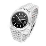 Rolex Datejust 36 126200 (2021) - Black dial 36 mm Steel case (2/5)