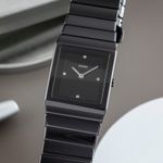 Rado Ceramica R21702722 (2022) - Black dial 23 mm Ceramic case (3/8)