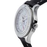 Breitling Superocean II 36 A17312 (Onbekend (willekeurig serienummer)) - Wit wijzerplaat 36mm Staal (6/8)