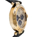 Cartier Pasha 30009 (1992) - 38mm Geelgoud (7/8)