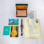 Rolex Datejust 36 16233 (1991) - Zwart wijzerplaat 36mm Goud/Staal (8/8)