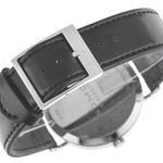 NOMOS Tangente Neomatik 143 (2024) - Grijs wijzerplaat 39mm Staal (7/7)