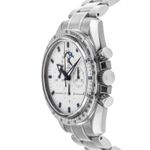 Omega Speedmaster Professional Moonwatch 3575.20.00 (1999) - White dial 42 mm Steel case (4/8)