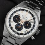 Zenith Chronomaster Original 03.3400.3610/38.M3200 (2026) - Silver dial 38 mm Steel case (3/7)