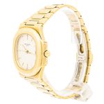 Patek Philippe Nautilus 3800J (Onbekend (willekeurig serienummer)) - Wit wijzerplaat 38mm Geelgoud (4/12)