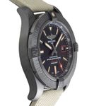 Breitling Avenger Blackbird 44 V1731110/BD74 (Unknown (random serial)) - Black dial 44 mm Titanium case (7/8)