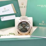 Rolex Day-Date 40 228235 (2016) - 40 mm Rose Gold case (7/7)