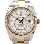 Rolex Sky-Dweller 326933 (2021) - White dial 42 mm Steel case (1/8)