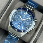 Glashütte Original SeaQ Chronograph 1-37-23-02-81-70 (2024) - Blue dial 43 mm Steel case (7/8)