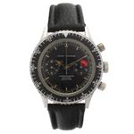Nivada Unknown 85001 (Unknown (random serial)) - Black dial 38 mm Steel case (2/6)