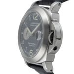 Panerai Luminor Marina Automatic PAM00086 (Onbekend (willekeurig serienummer)) - Blauw wijzerplaat 44mm Staal (7/8)