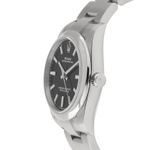 Rolex Oyster Perpetual 34 124200 (2025) - Black dial 34 mm Steel case (4/7)