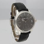 H. Moser & Cie. Unknown 341.501-006 (2010) - Grijs wijzerplaat 41mm Platina (5/8)