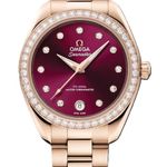 Omega Seamaster Aqua Terra 220.55.30.20.61.001 (2026) - Purple dial 30 mm Rose Gold case (1/1)