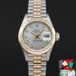 Rolex Lady-Datejust 69179 (1986) - 26 mm White Gold case (1/8)