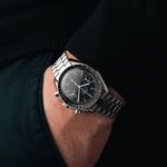 Omega Speedmaster Reduced 3510.50.00 (1997) - Black dial 39 mm Steel case (2/8)