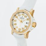 Corum Admiral's Cup Competition 40 082.951.850089 PN34 (2024) - White dial 40 mm Rose Gold case (2/8)