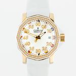Corum Admiral's Cup Competition 40 082.951.850089 PN34 (2024) - White dial 40 mm Rose Gold case (1/8)