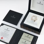 Corum Admiral's Cup Competition 40 082.951.850089 PN34 (2024) - White dial 40 mm Rose Gold case (8/8)