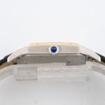 Cartier Santos Dumont W2SA0017 (2022) - Zilver wijzerplaat 47mm Staal (3/5)