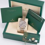Rolex Datejust 41 126331 (Unknown (random serial)) - Pink dial 41 mm Steel case (5/5)