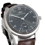 IWC Portuguese Minute Repeater IW544903 (Onbekend (willekeurig serienummer)) - Grijs wijzerplaat 44mm Witgoud (3/5)