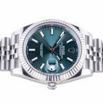 Rolex Datejust 41 126334-D (2025) - Green dial 41 mm Steel case (6/8)