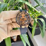 Ulysse Nardin Executive 3716-260/03 (2019) - Transparent dial 42 mm Rose Gold case (3/8)