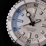 Breitling Superocean 36 A17377 (2022) - White dial 36 mm Steel case (6/8)