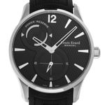 Louis Erard Unknown 53209.AS02 (Unknown (random serial)) - Black dial 42 mm Steel case (1/5)