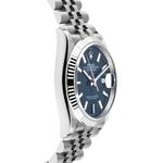 Rolex Datejust 36 126234 (2025) - Blauw wijzerplaat 36mm Staal (5/7)