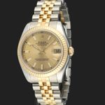 Rolex Lady-Datejust 178273 (2006) - 31mm Goud/Staal (1/8)