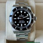 Rolex Submariner No Date 124060 (2025) - Black dial 41 mm Steel case (2/7)