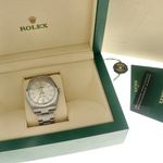 Rolex Oyster Perpetual 41 124300 (2022) - Silver dial 41 mm Steel case (6/6)