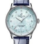 Breitling Navitimer A77320171C1P1 (2026) - Parelmoer wijzerplaat 32mm Staal (1/1)