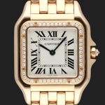 Cartier Panthère WJPN0009 (2023) - White dial 36 mm Rose Gold case (2/8)