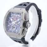 Richard Mille RM 011 RM011 TI (2014) - Transparant wijzerplaat 40mm Titanium (3/8)